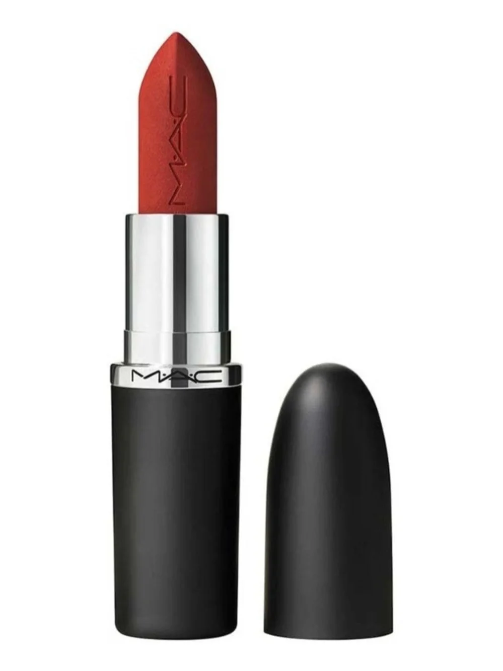 MAC Cosmetics Lipstick #602 Chili - Warm Brick Red
